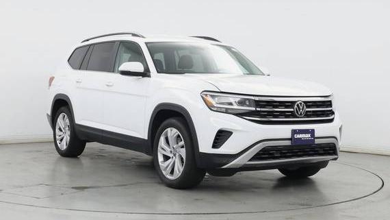 VOLKSWAGEN ATLAS 4MOTION 2021 1V2HR2CA3MC549154 image